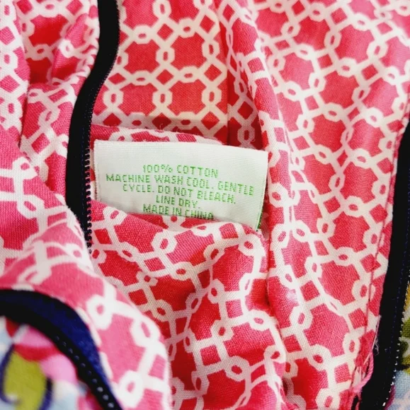 Vera Bradley Hope Garden Shoulder Bag Retired - Picture 9 of 9